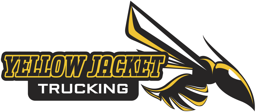 Yellow Jacket Trucking Logo